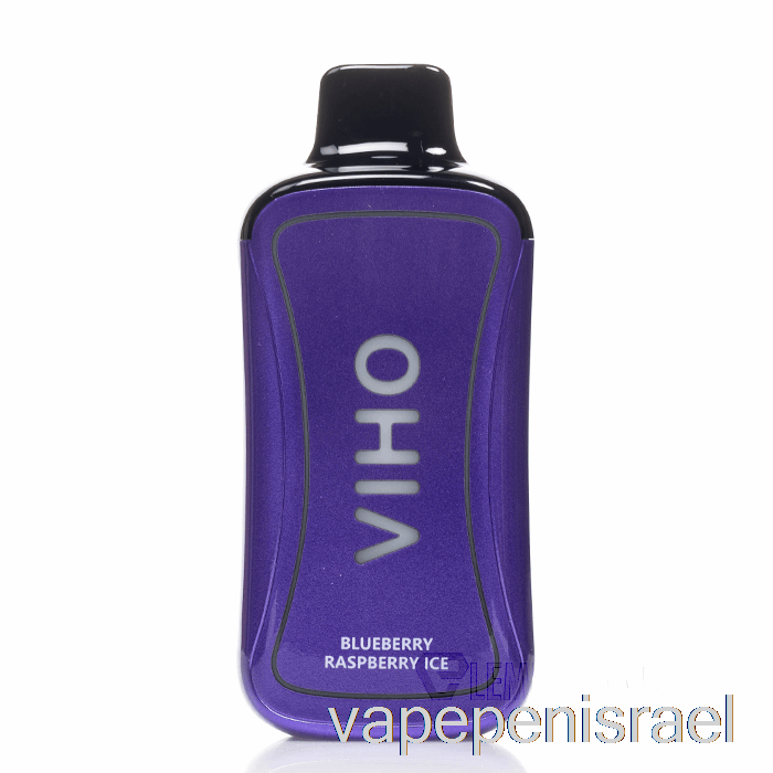 חד פעמי Vape Israel Viho Supercharge 20000 קרח פטל אוכמניות חד פעמי